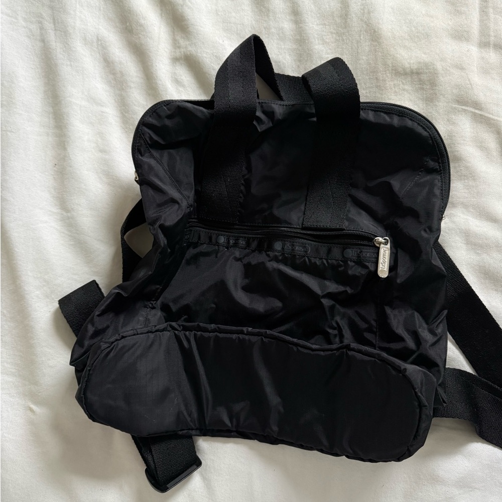 LeSportsac Black mini backpack